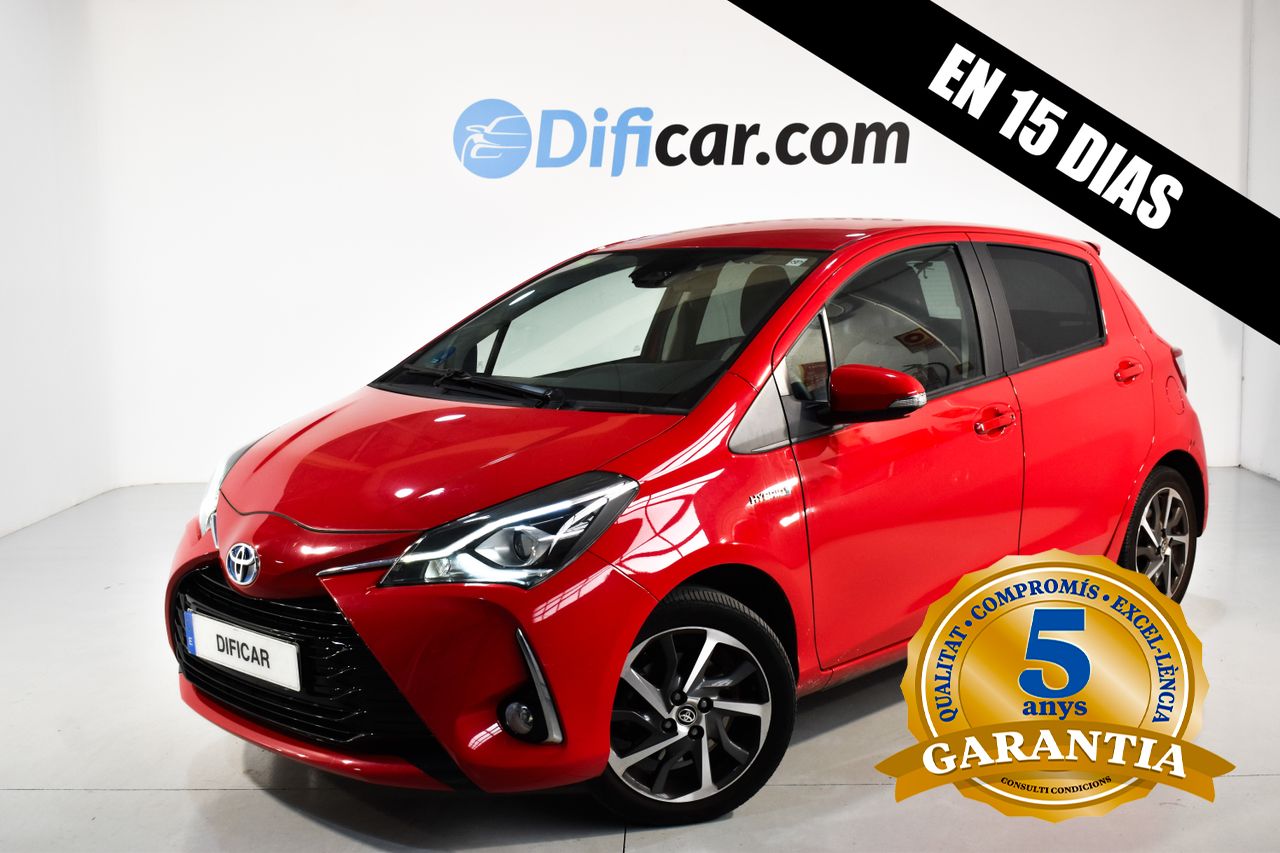 Toyota Yaris Híbrido  - Foto 1