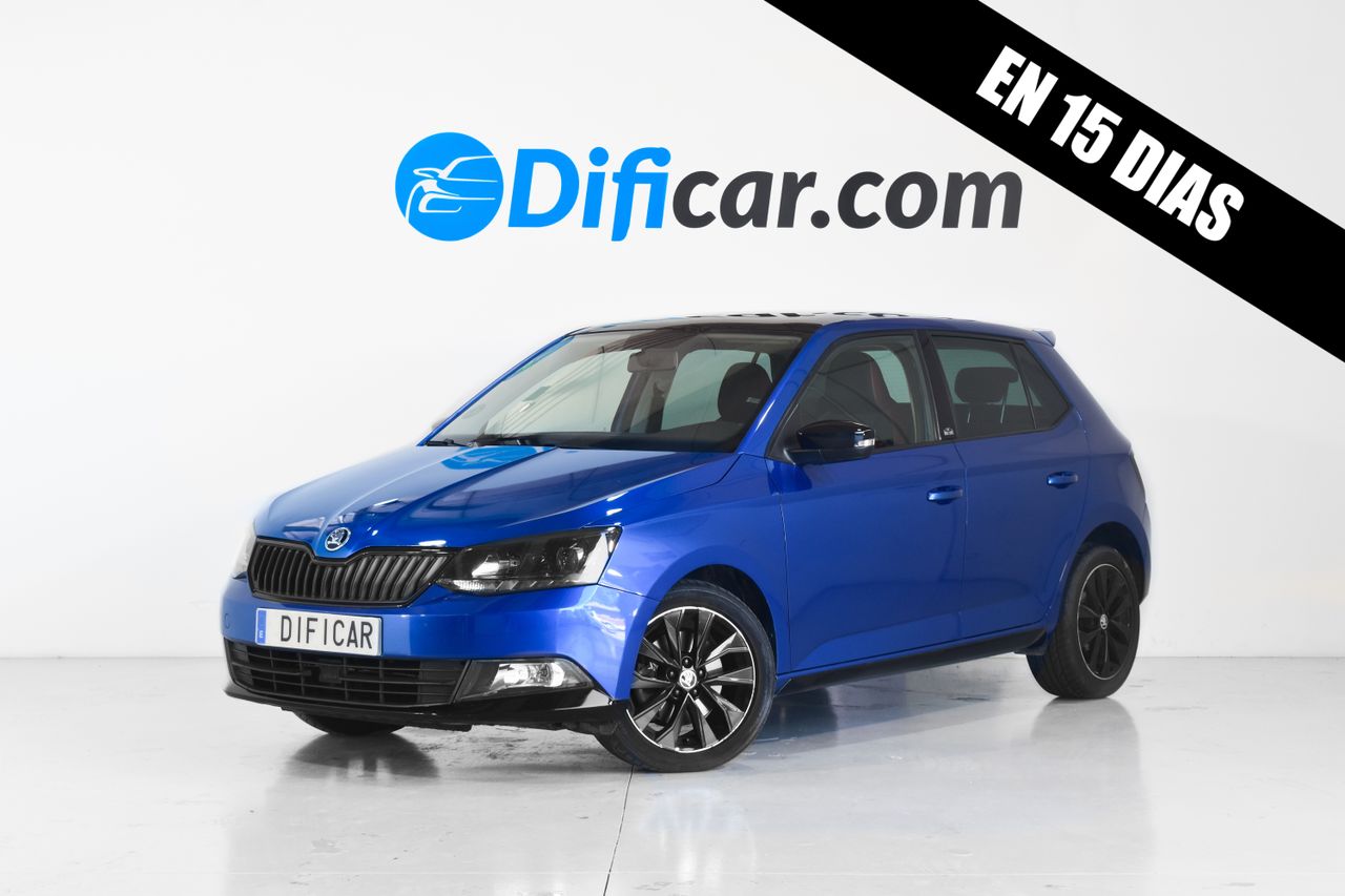 Skoda fabia 2019 5 puertas  de segunda mano - skoda fabia 2017 /