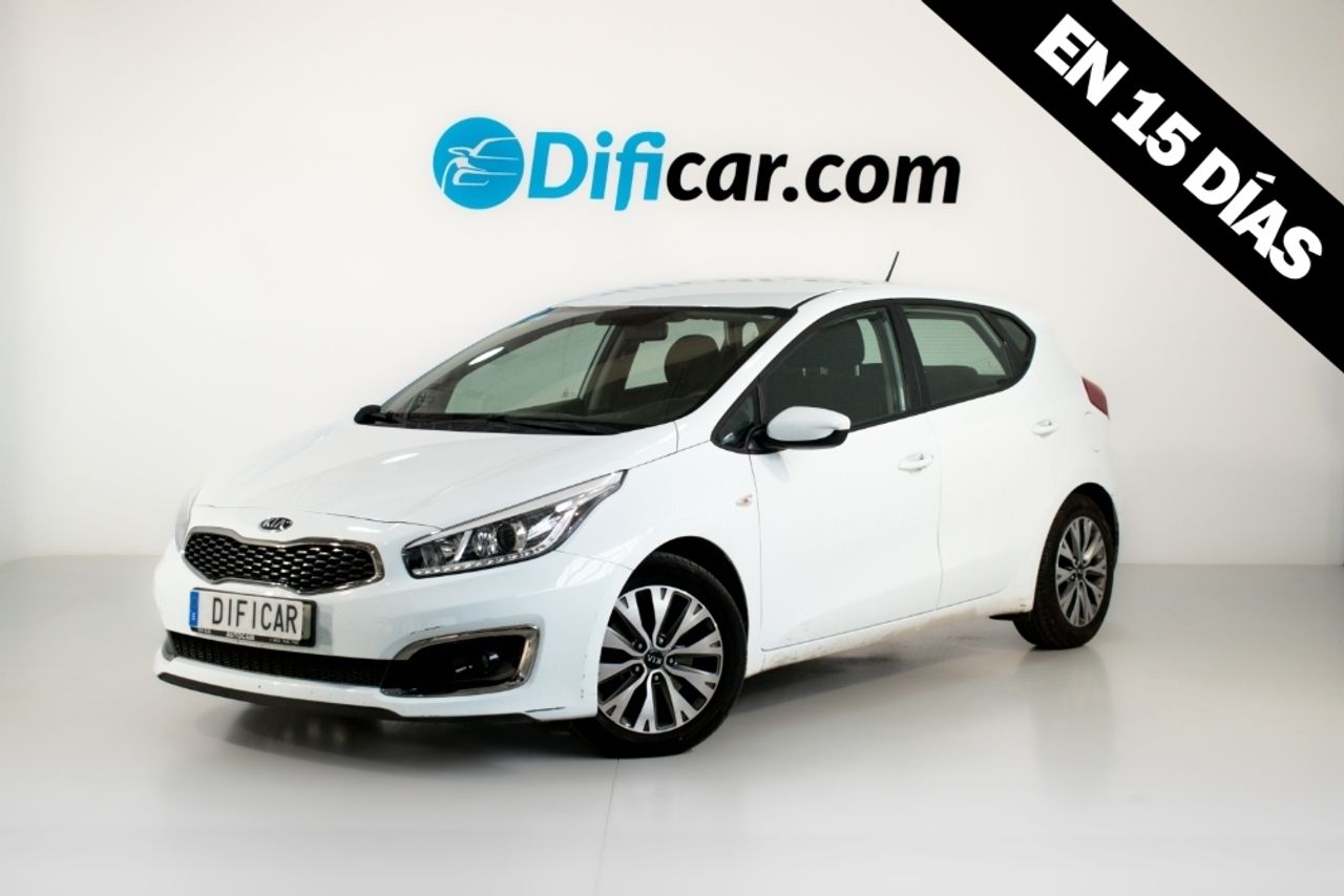 Kia xceed manual segunda mano  de segunda mano - kia ceed 2018 /
