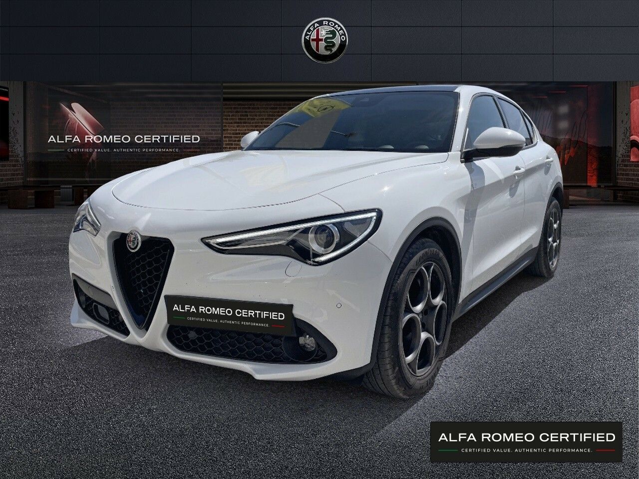 Alfa Romeo Stelvio 2.2 Diesel 118kW (160CV) SPRINT RWD - 582