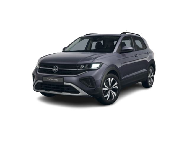 Foto principal del coche Volkswagen T-Cross ``Más`` 1.0 TSI 85 kW (116 CV) DSG -  de segunda mano en Madrid