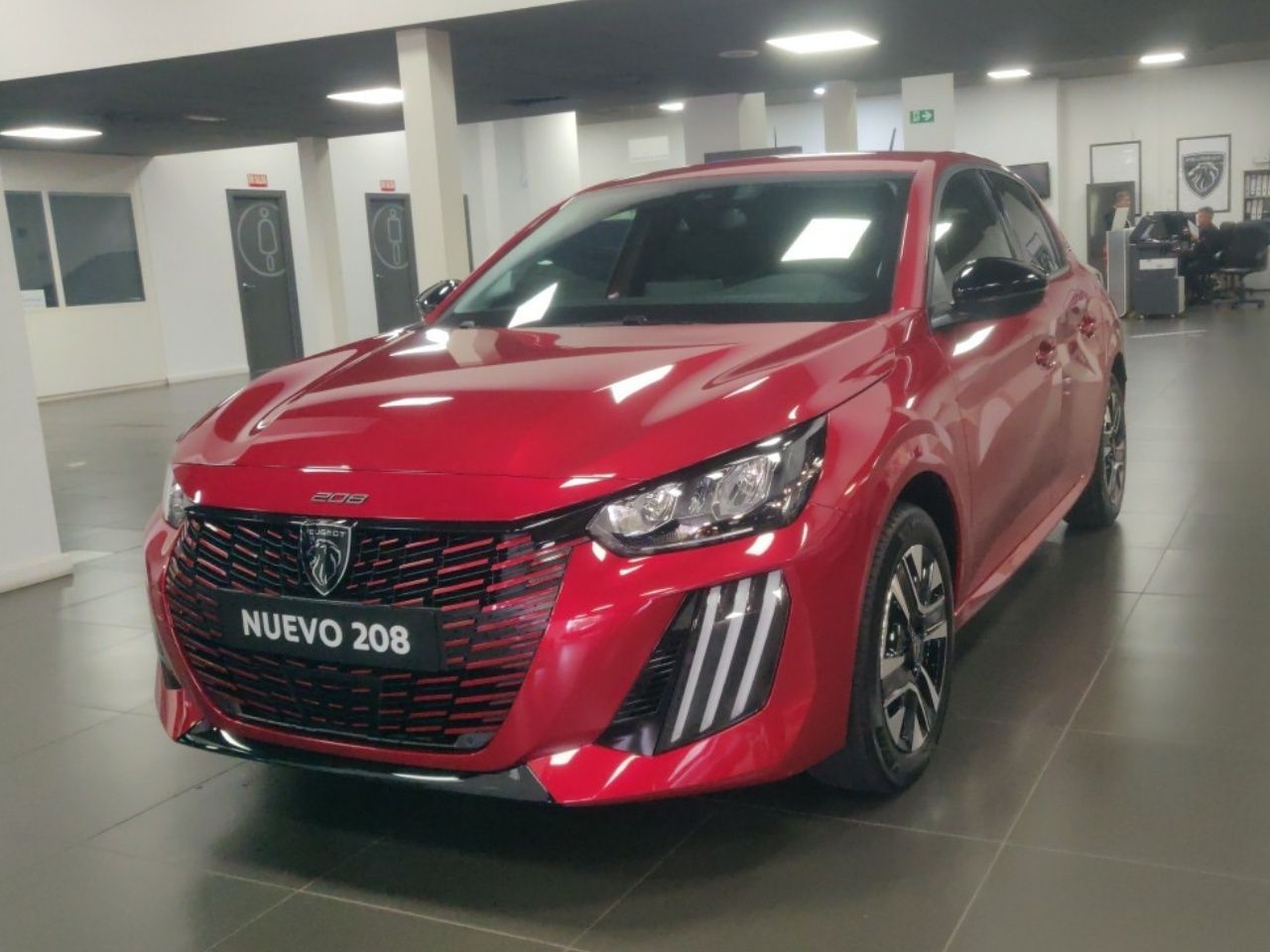 Peugeot 208 Allure HYBRID 110 eDCS6