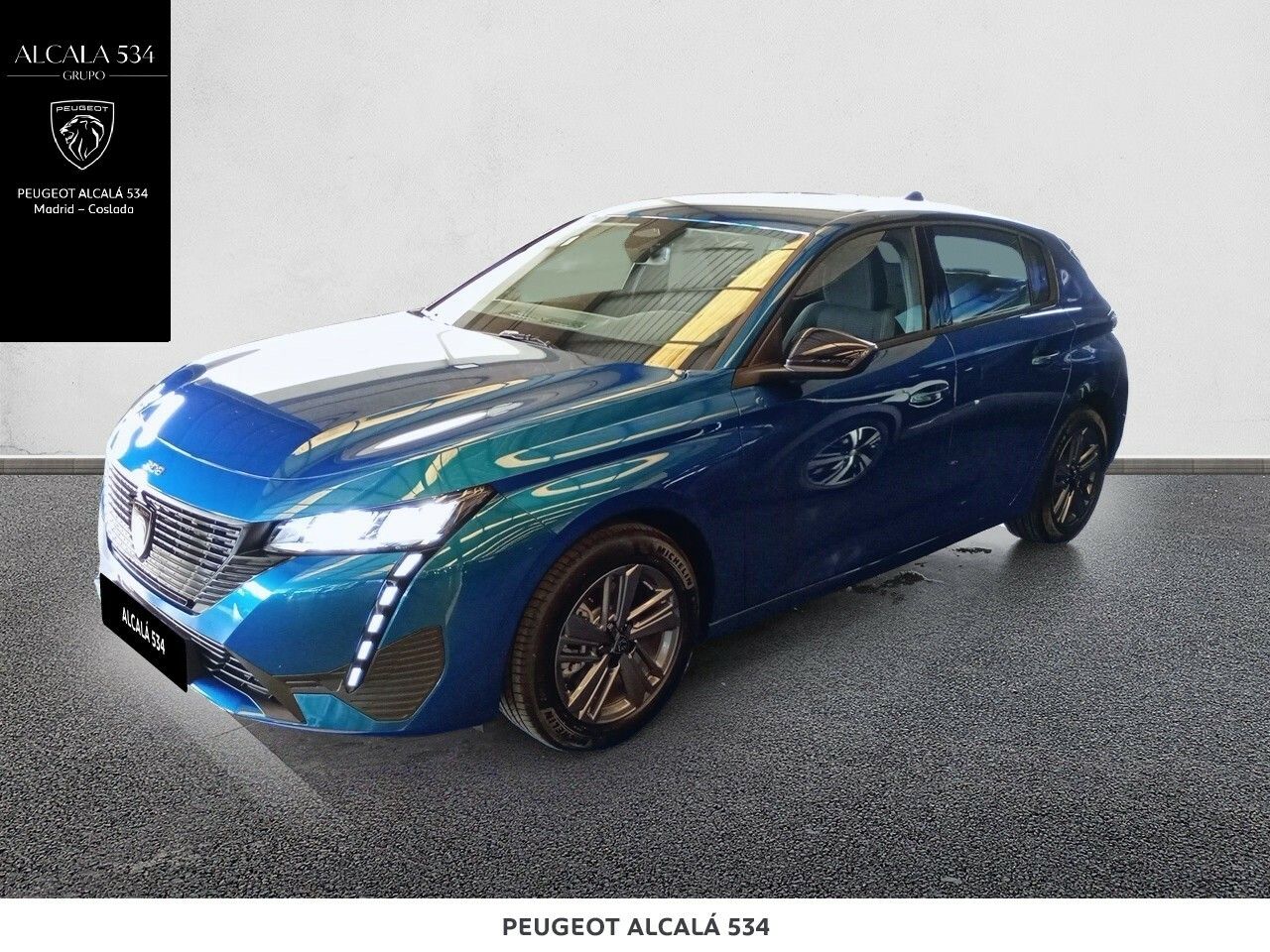 Peugeot 308 5P Style Hybrid MHEV 145 e-DCS6