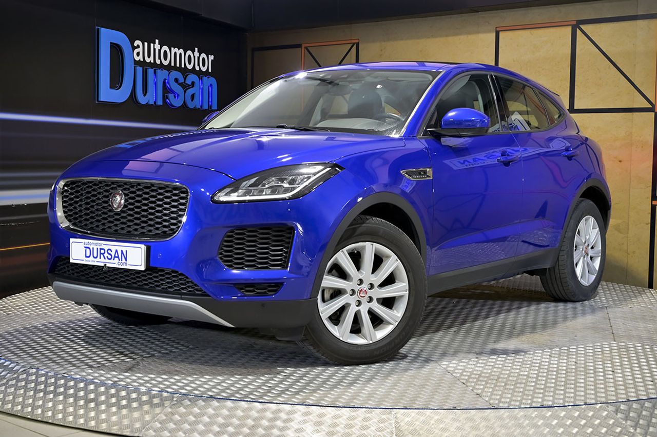 Foto jaguar e-pace 2018 /