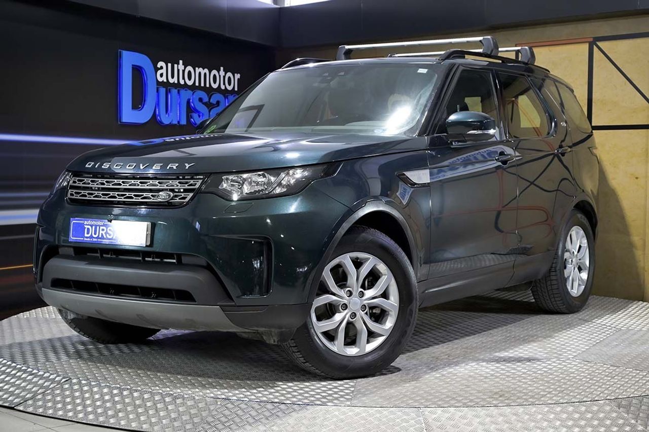 Foto land-rover discovery 2017 /