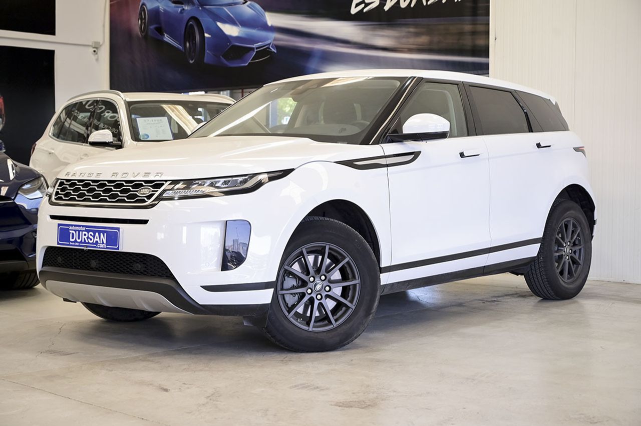 Foto land-rover range rover evoque 2019 /