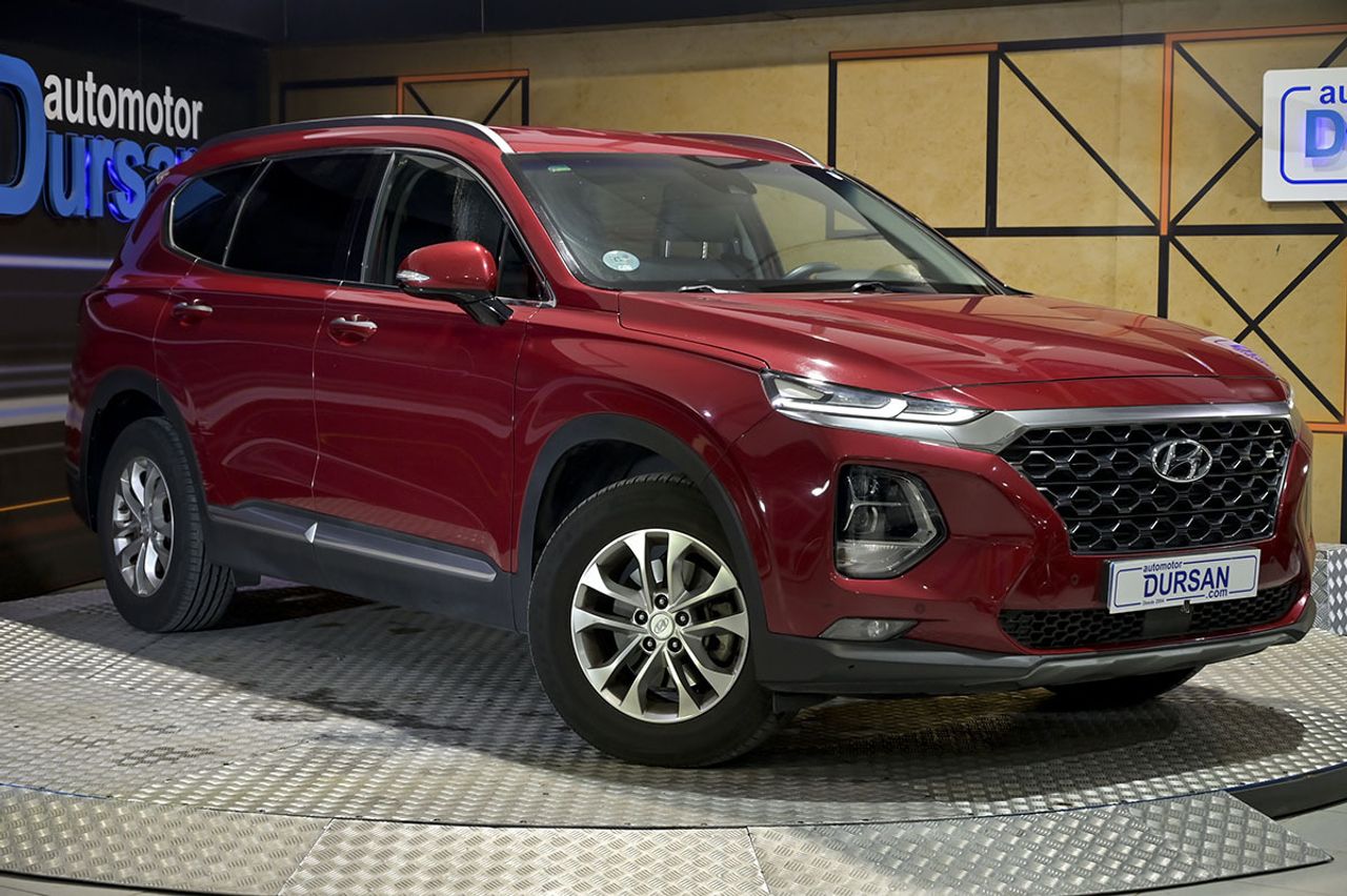hyundai santa fe 2019 / foto grande (3)