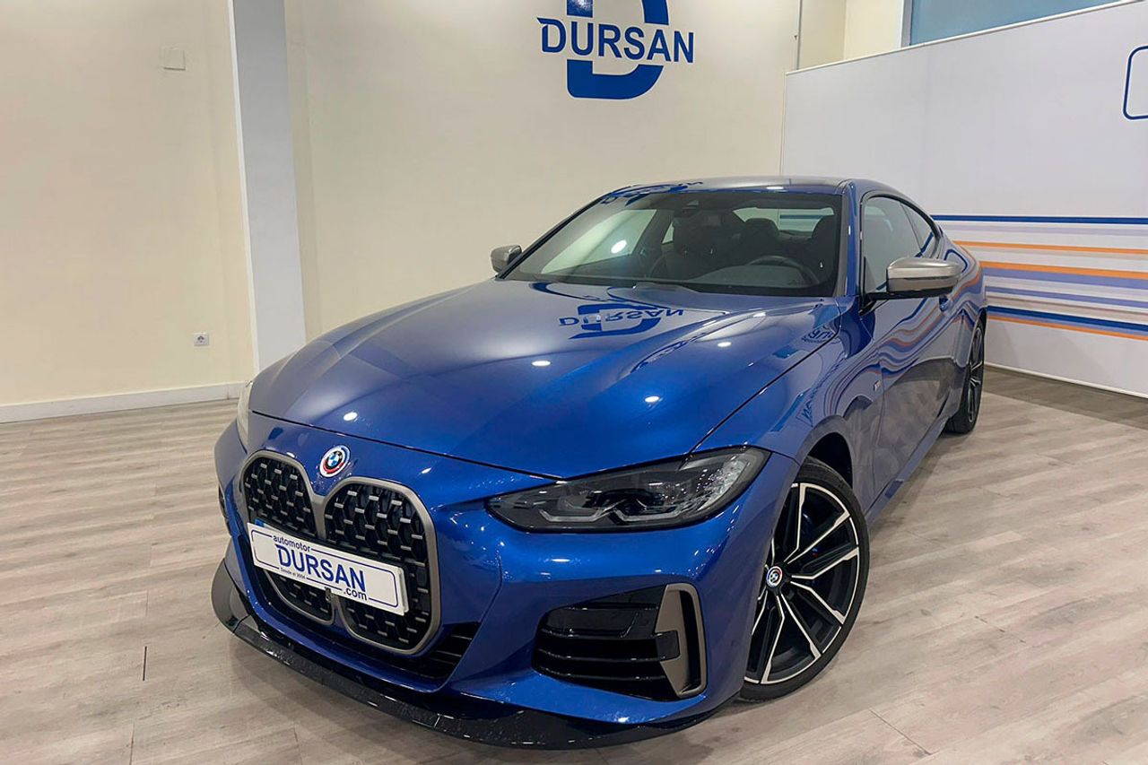 Foto bmw serie 4 2022 /