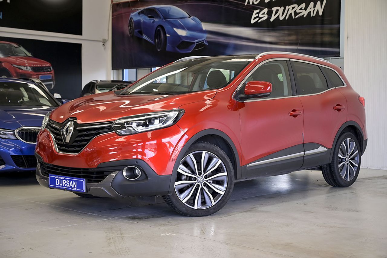 Renault 5 turbo 2  de segunda mano - renault kadjar 2017 /