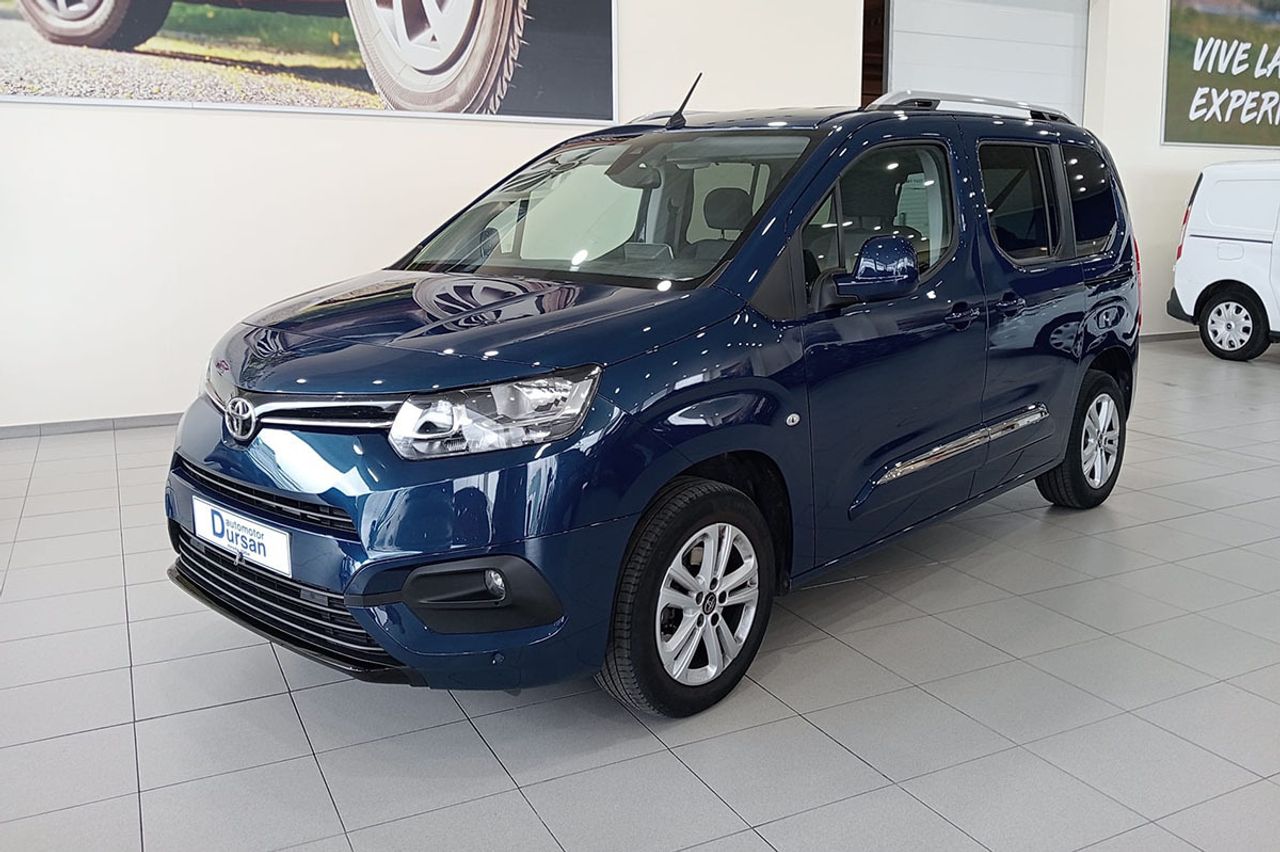 Preciosa comoda  de segunda mano - toyota proace city 2020 /