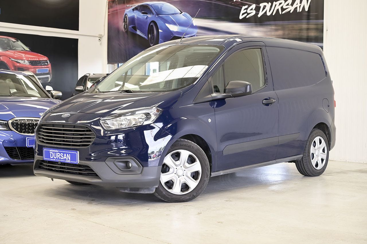 Foto ford transit courier 2023 /