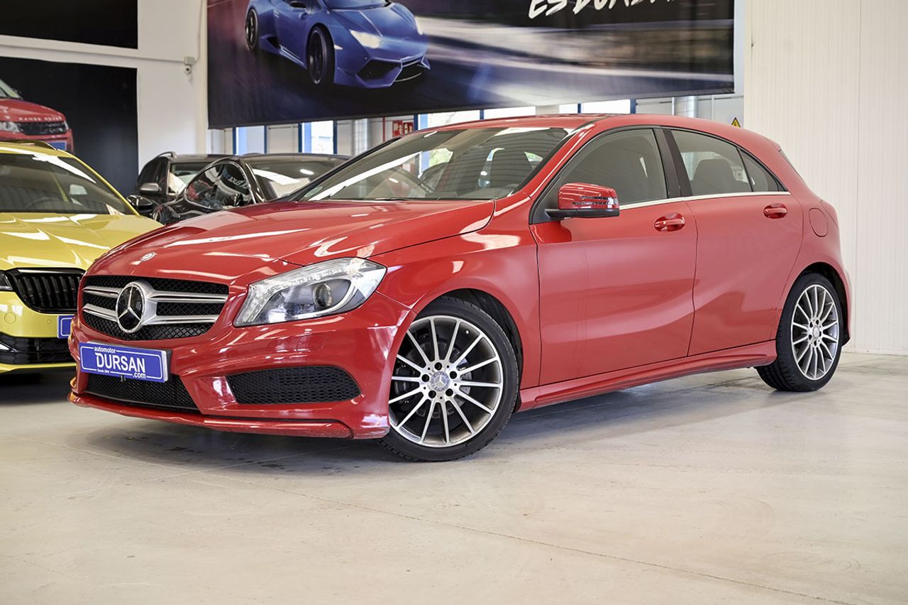 Foto mercedes clase a 2015 /