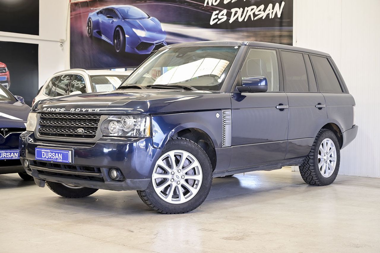 Foto land-rover range rover 2011 /
