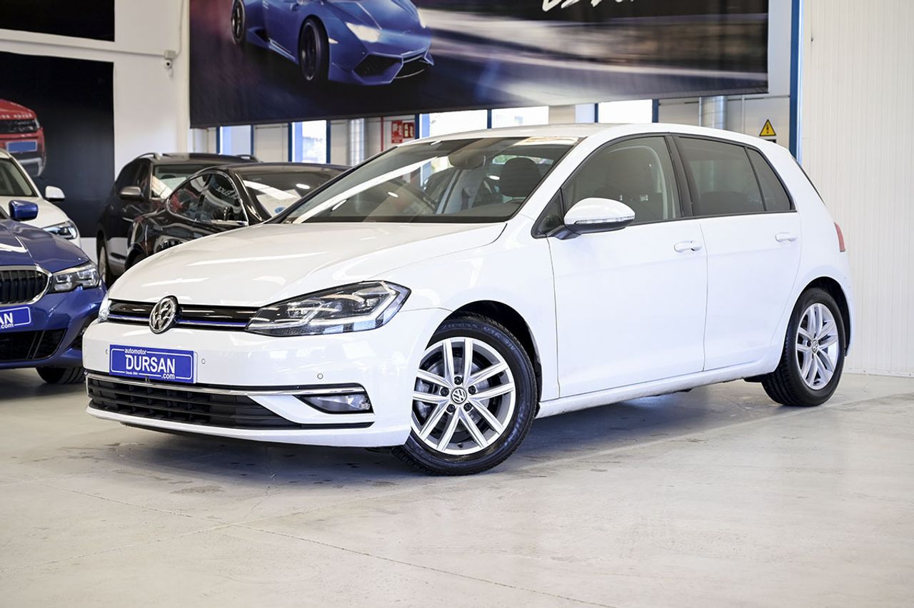 Foto volkswagen golf 2018 /