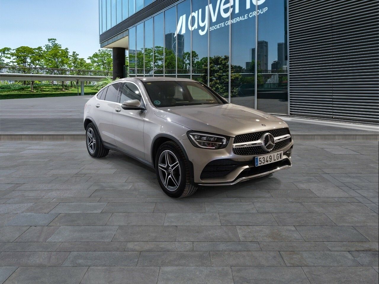 mercedes glc 2020 / foto grande (3)