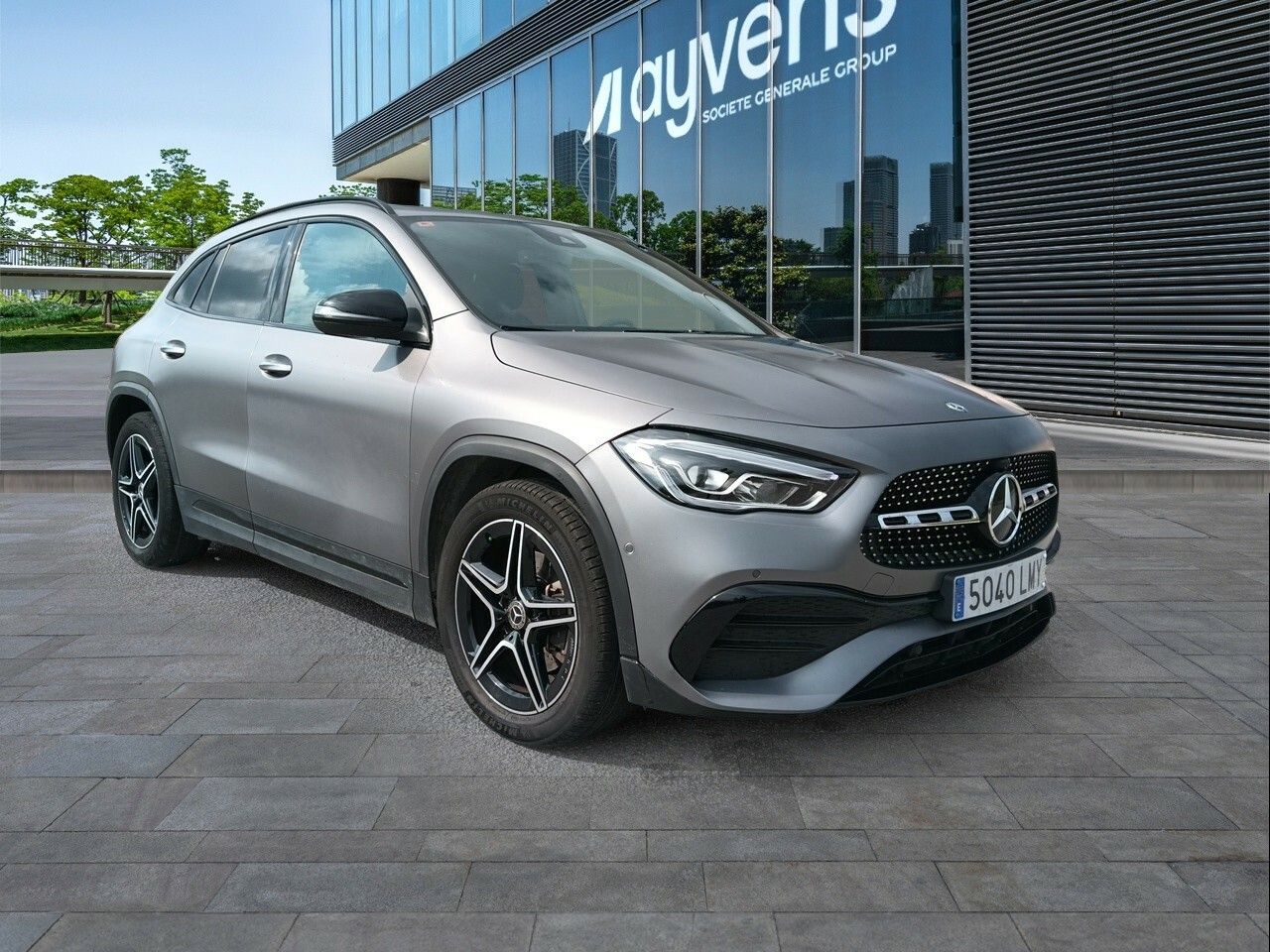 mercedes gla 2021 / foto grande (3)