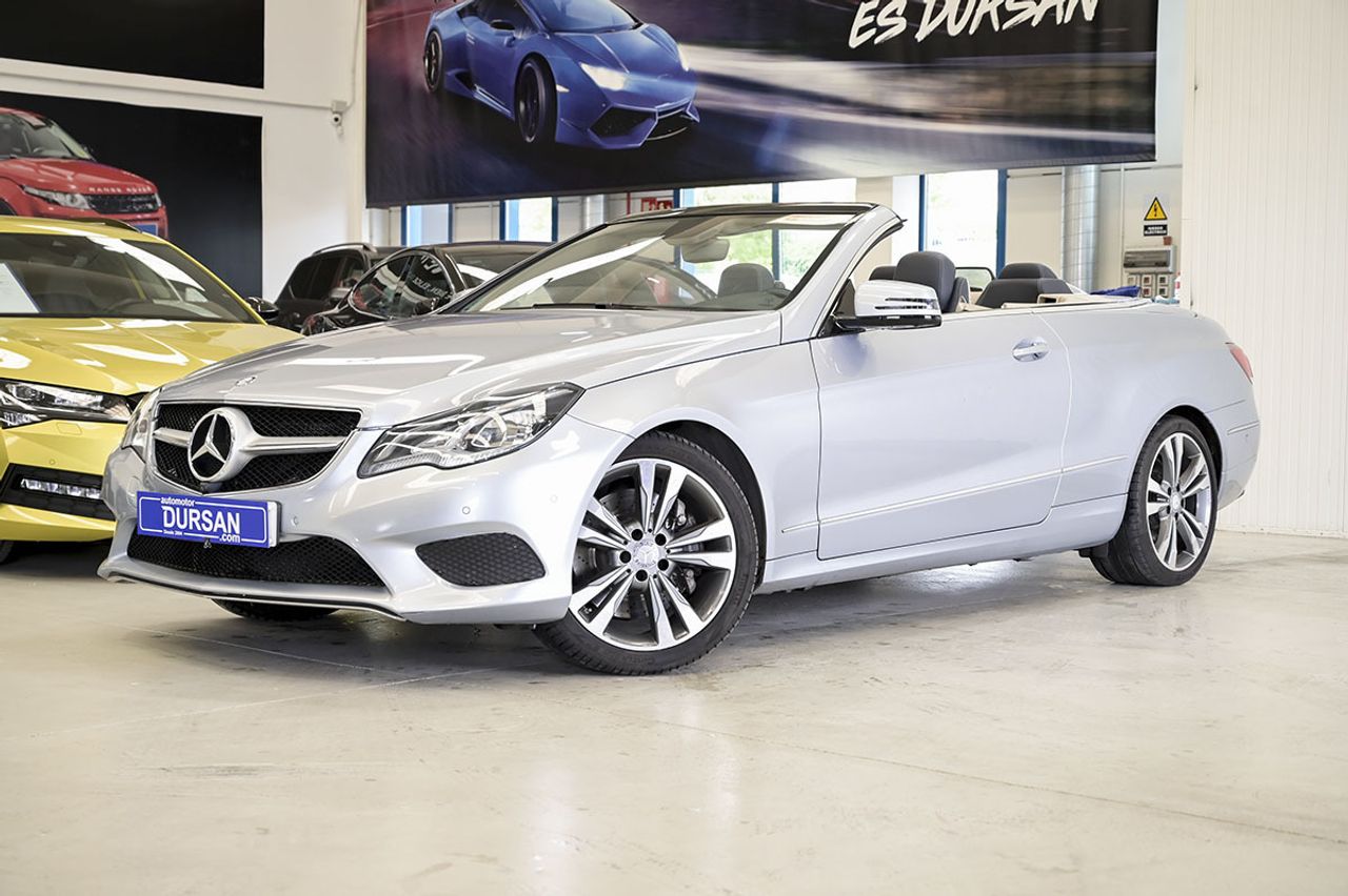 Foto mercedes clase e 2014 /