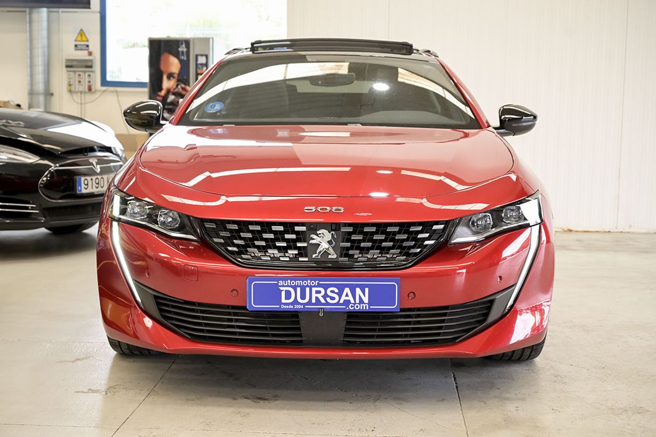 peugeot 508 hybrid 2022 / foto grande (2)