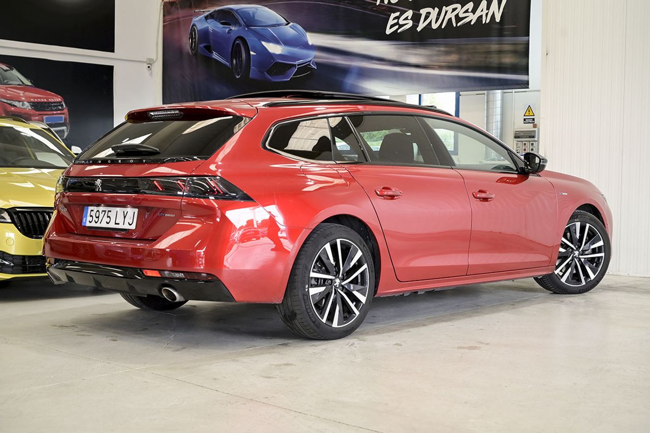 peugeot 508 hybrid 2022 / foto grande (3)