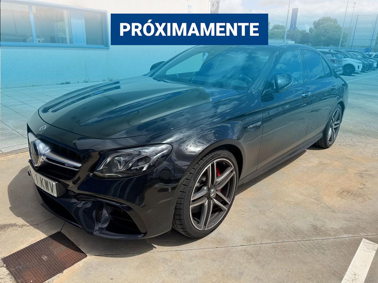 Puedo guiarte  de segunda mano - mercedes clase e 2019 /