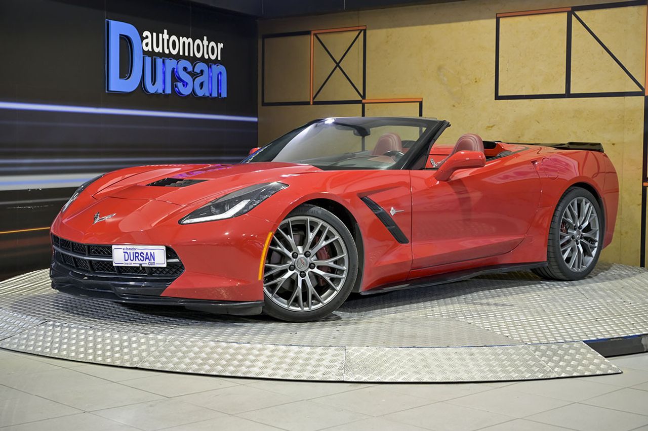 chevrolet corvette 2017 /