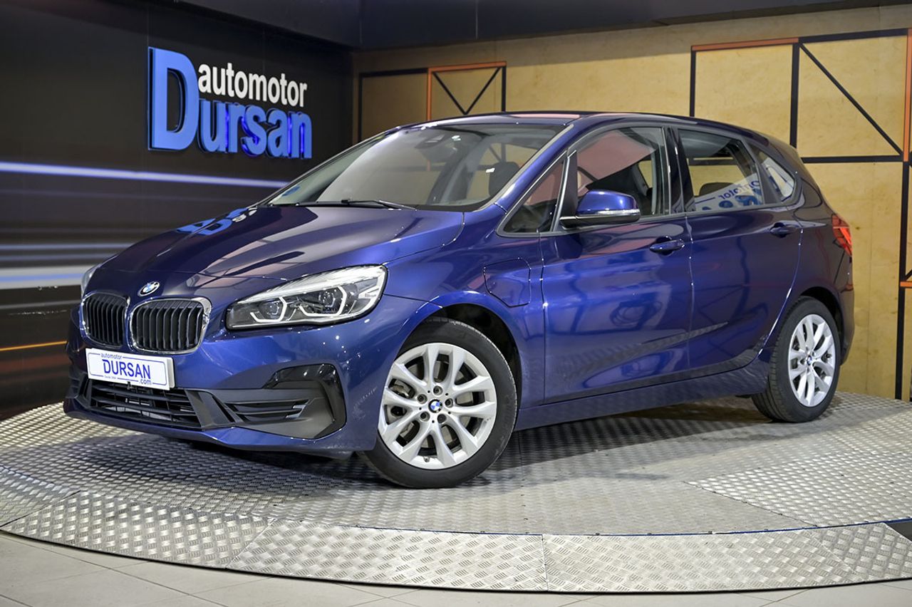 Foto bmw serie 2 active tourer 2020 /