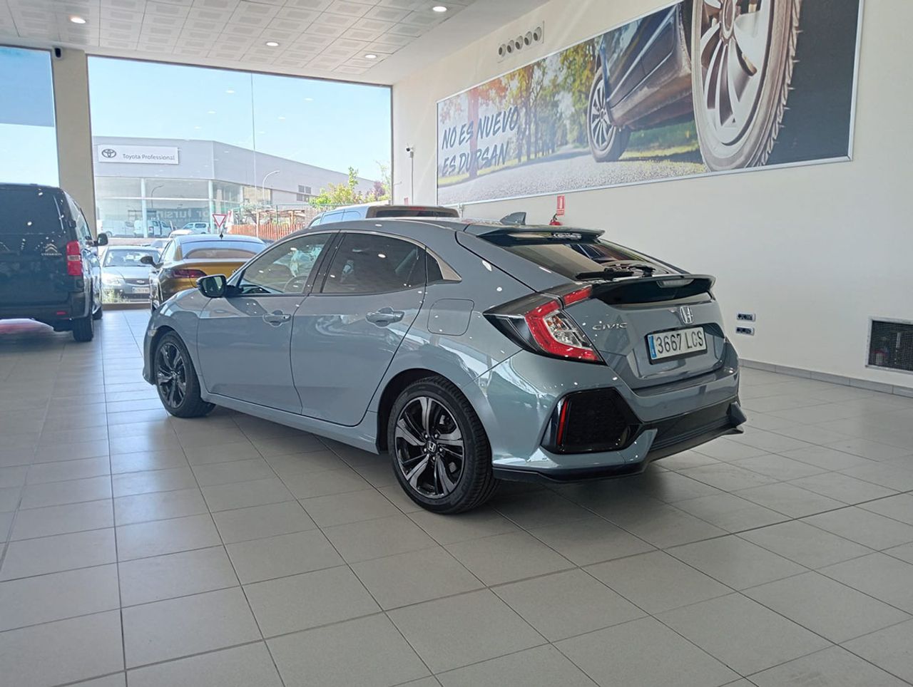 honda civic 2019 / foto grande (3)