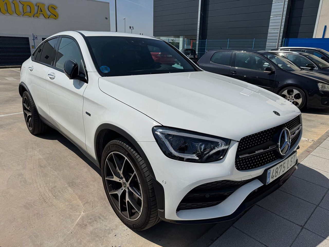 mercedes glc 2021 / foto grande (2)