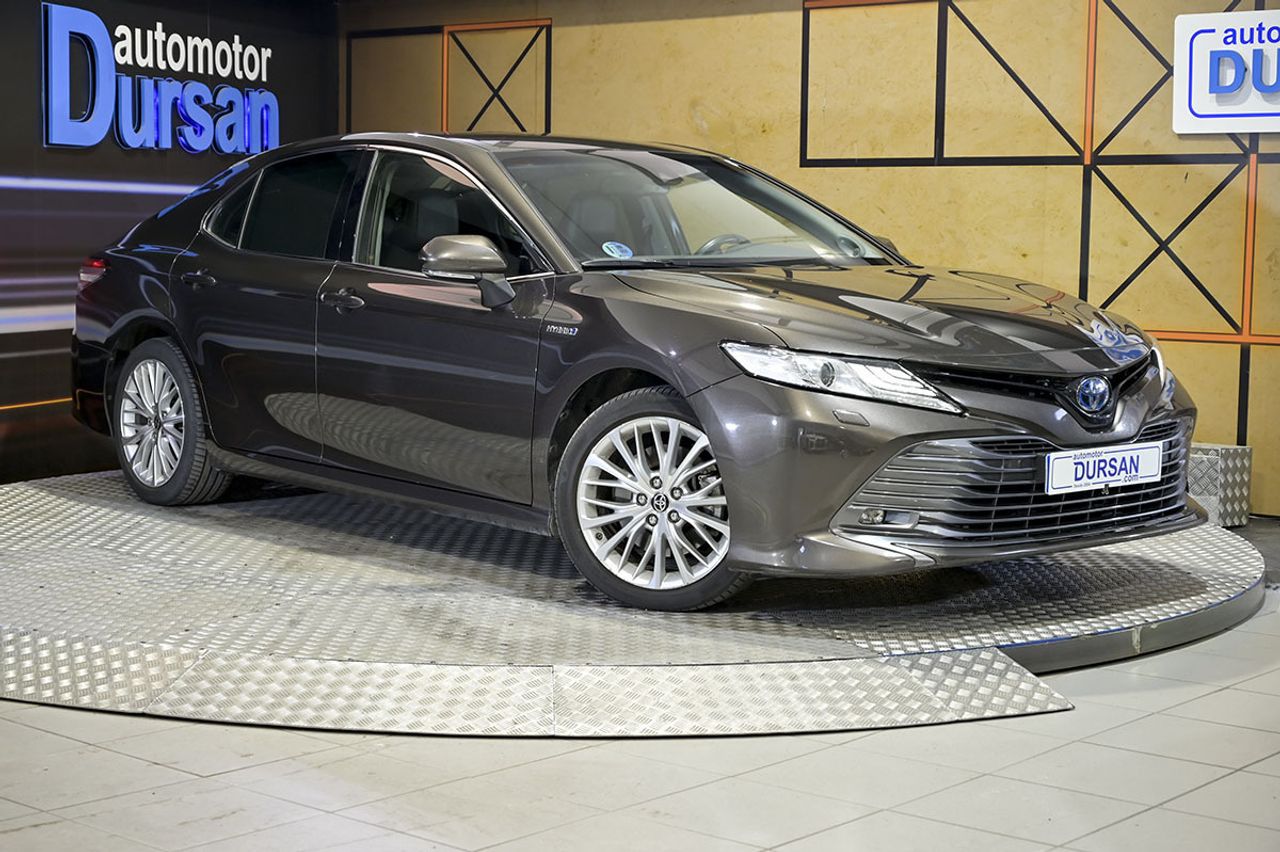 toyota camry 2021 / foto grande (3)