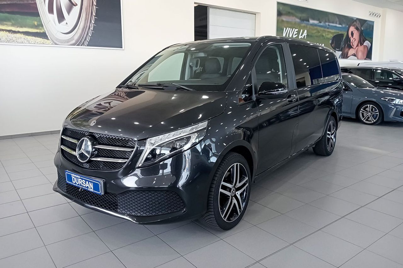 mercedes clase v 2021 /