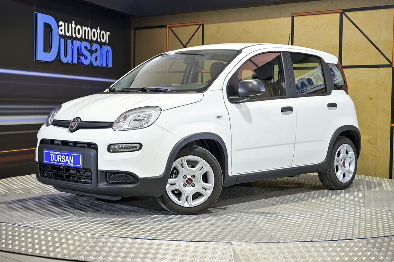 Foto fiat panda 2024 /