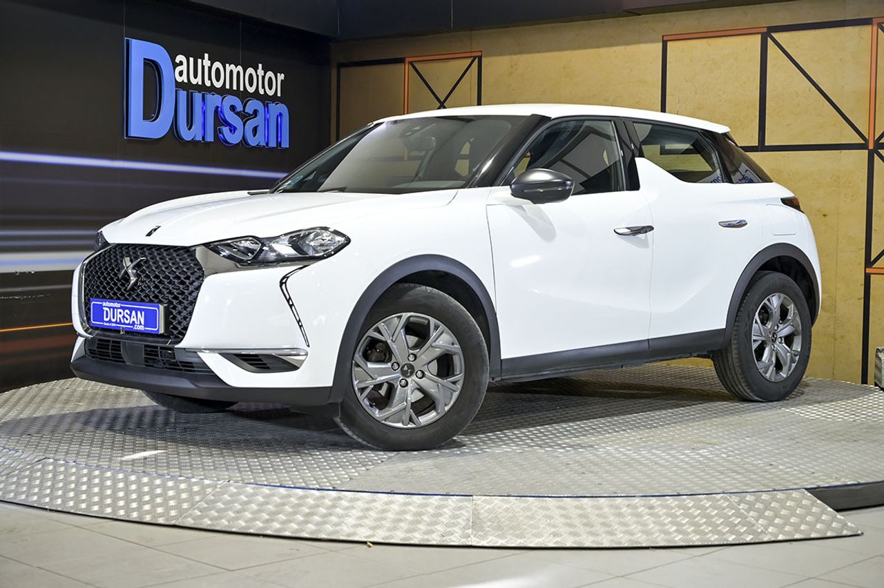 DS DS 3 3 Crossback BlueHDi 81 kW Manual MONTMARTRE