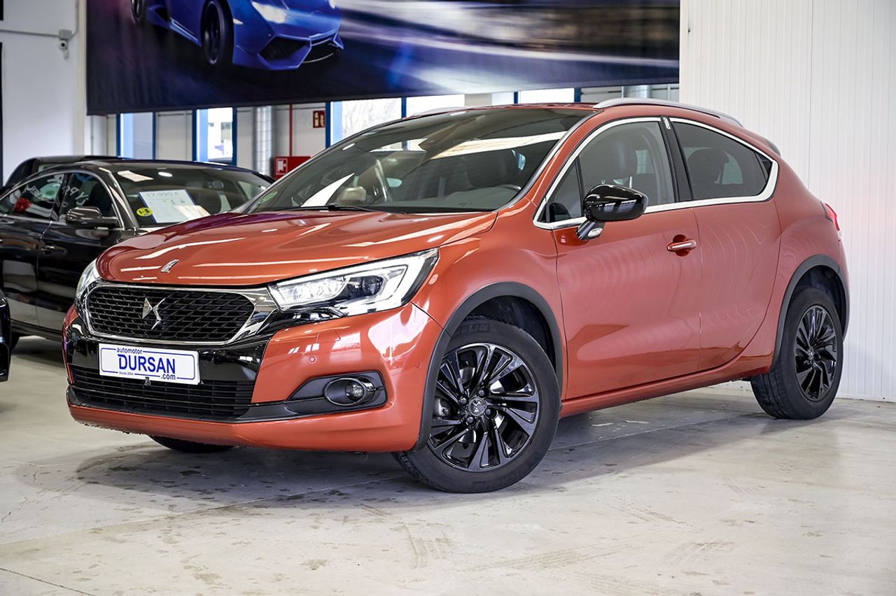 Foto ds automobiles ds 4 2017 /
