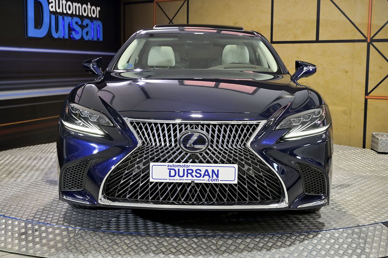 lexus ls 2018 / foto grande (2)