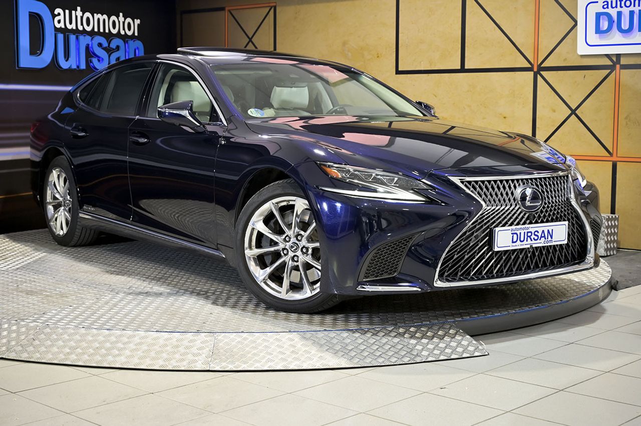 lexus ls 2018 / foto grande (3)