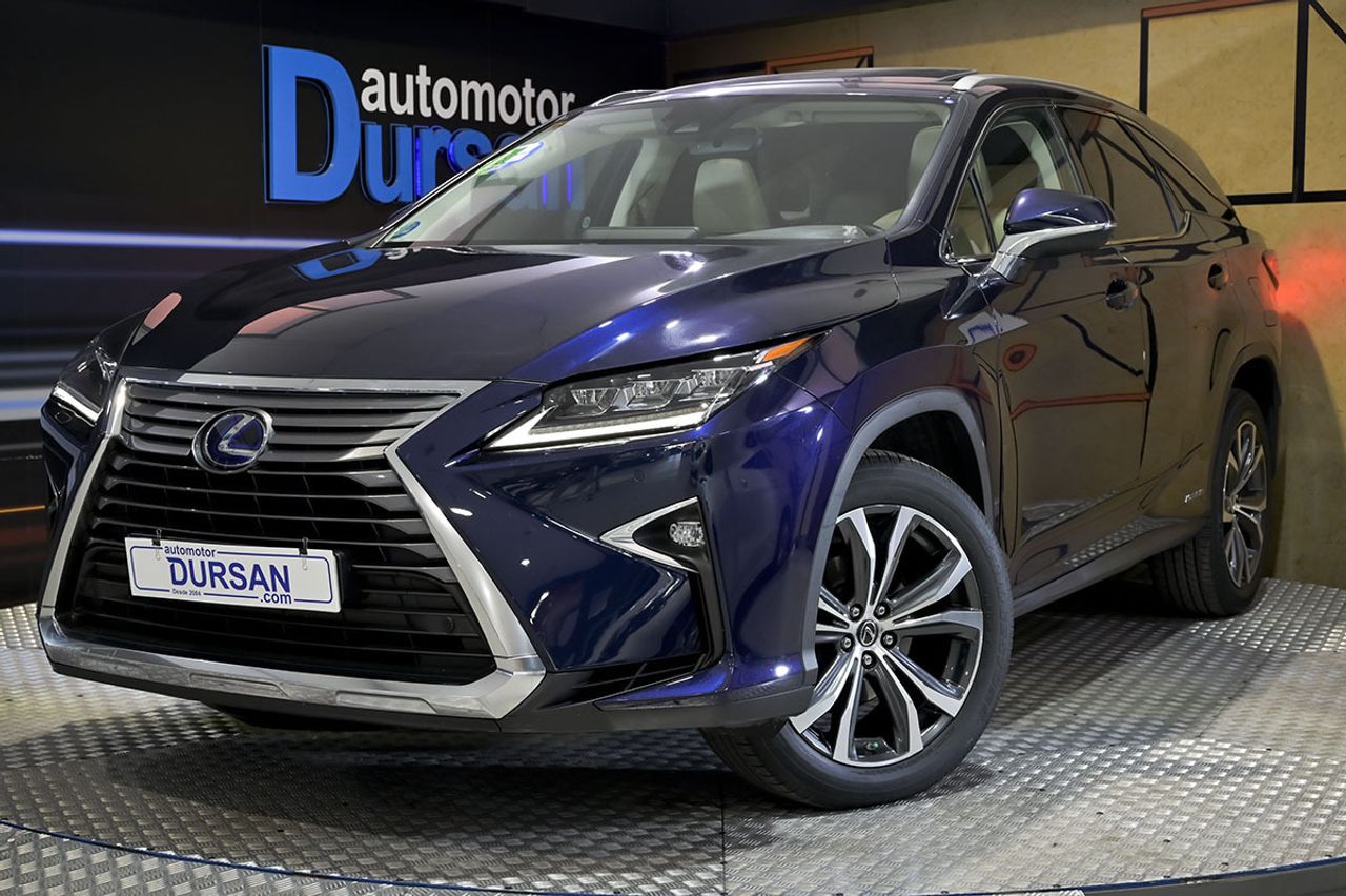 Foto lexus rx 2018 /