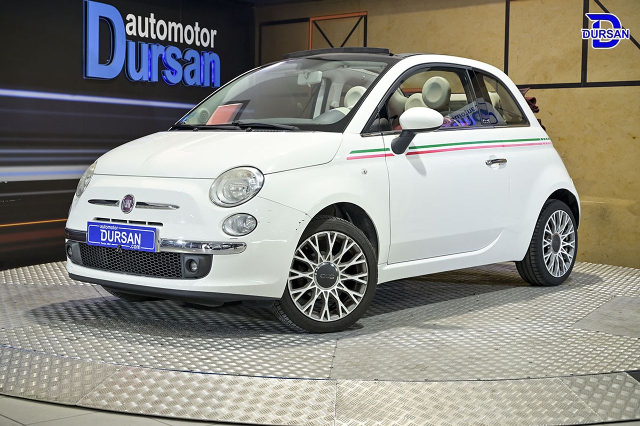 Foto fiat 500 2011 /