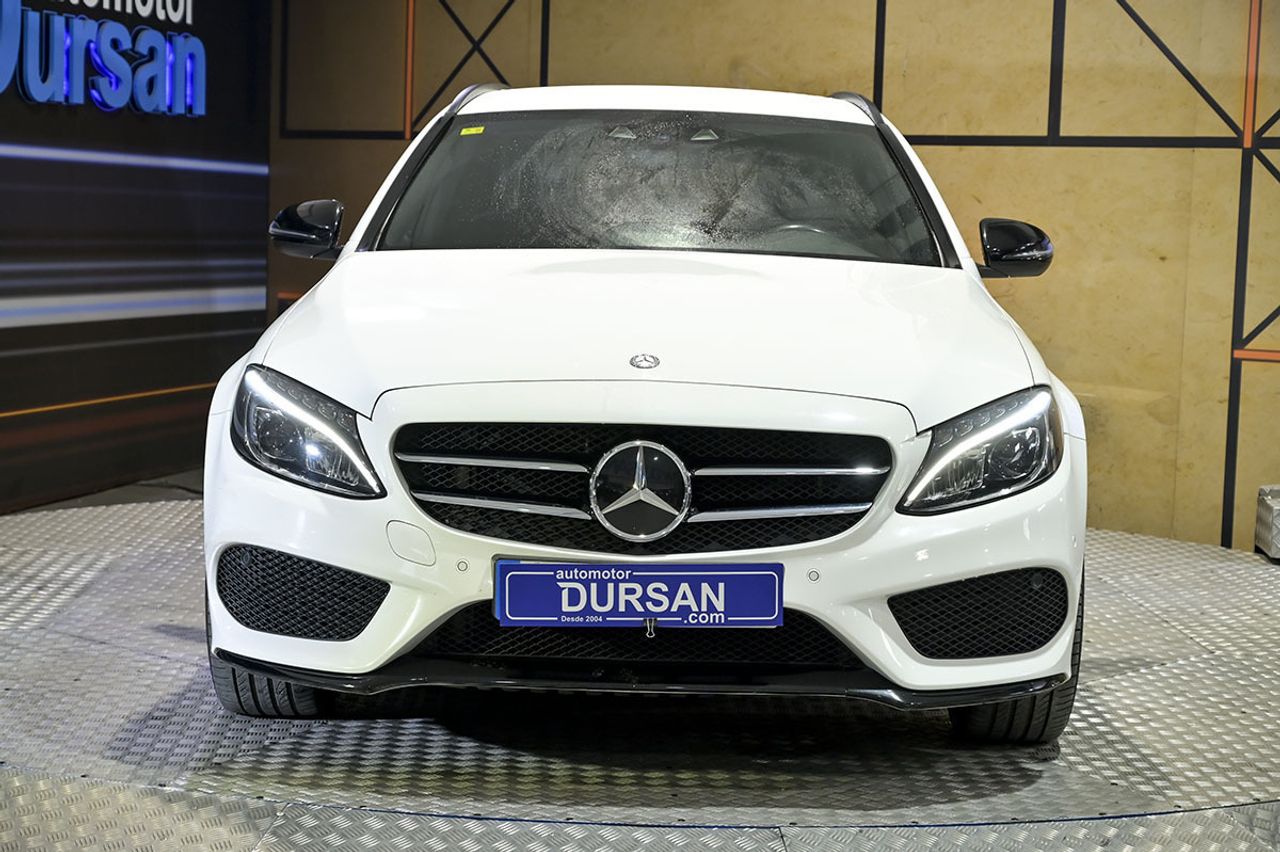 mercedes clase c 2016 / foto grande (2)