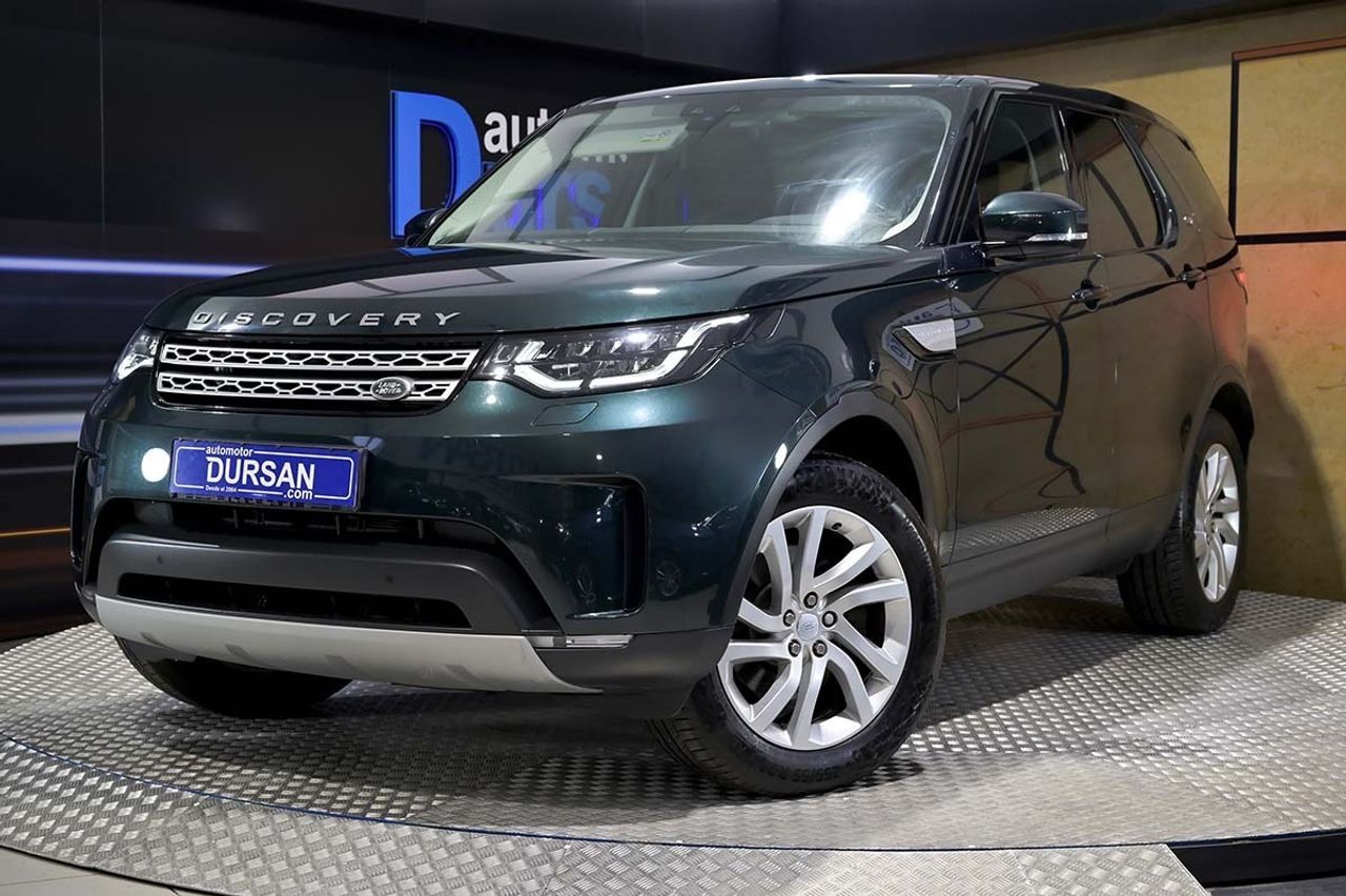 Foto land-rover discovery 2017 /