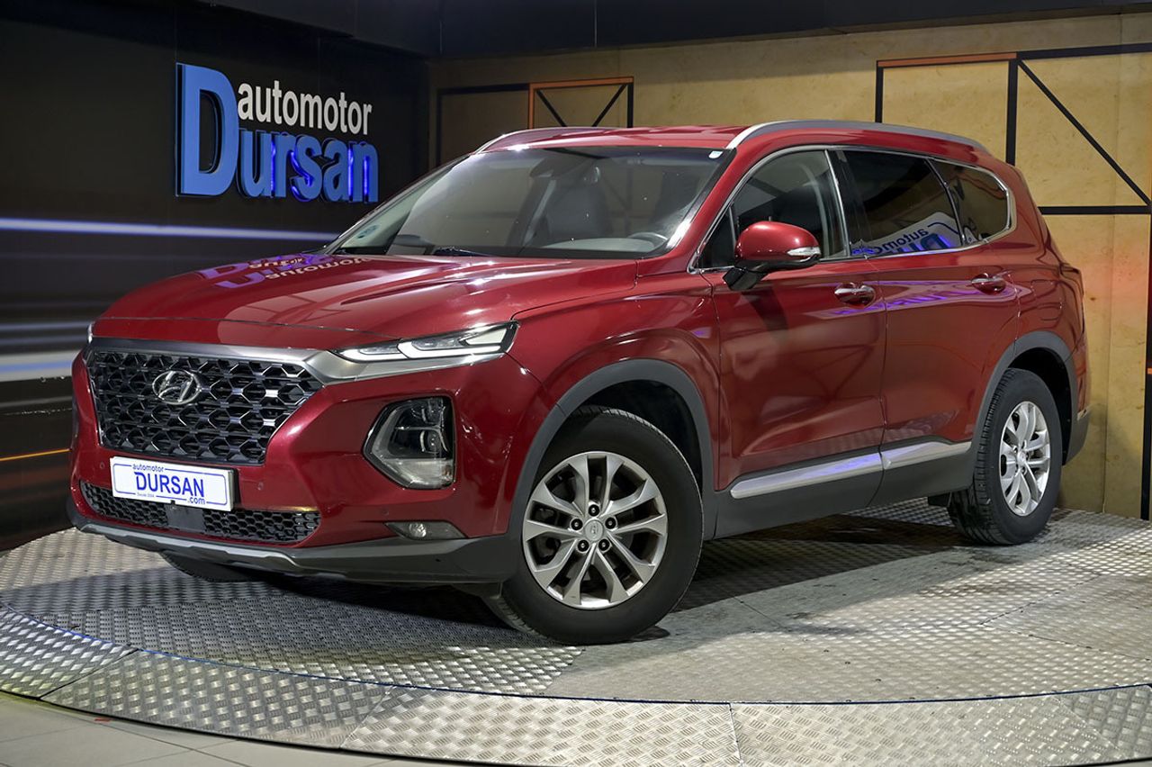 Foto hyundai santa fe 2019 /