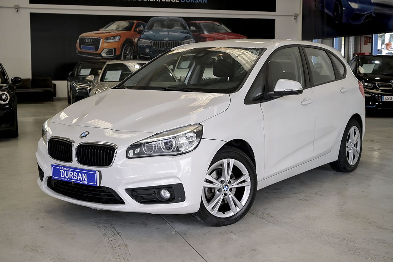 Aqui mejor vidente  - bmw serie 2 active tourer 2018 /