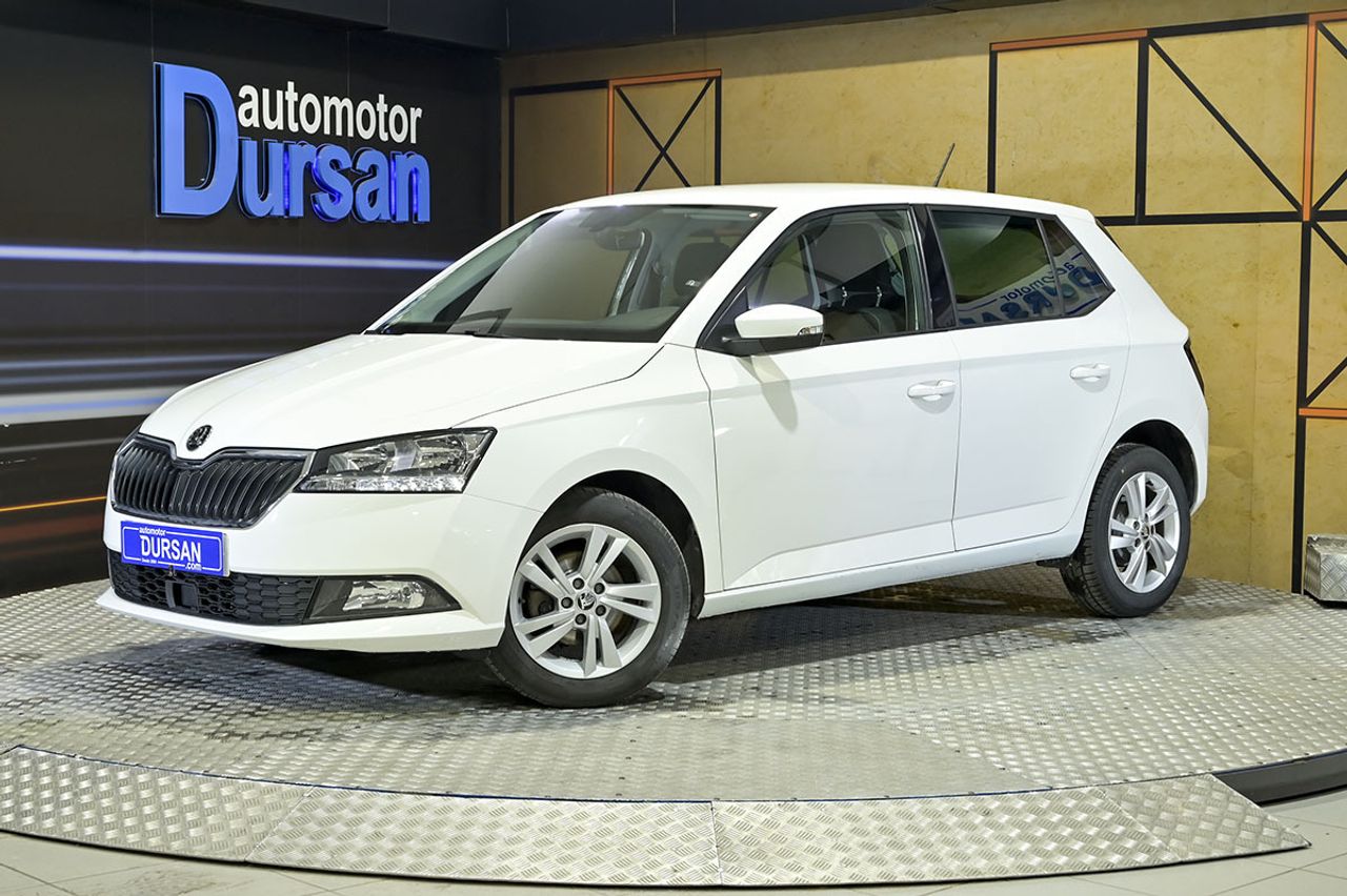 Foto skoda fabia 2019 /