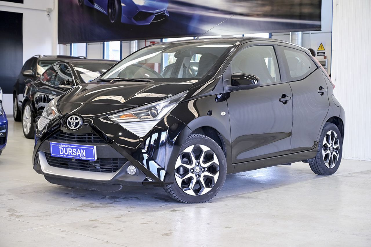 Foto toyota aygo 2021 /