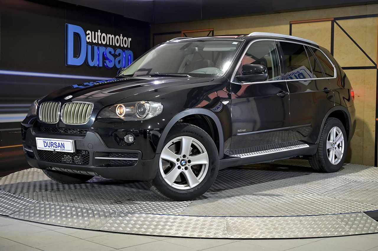 Foto bmw x5 2007 /
