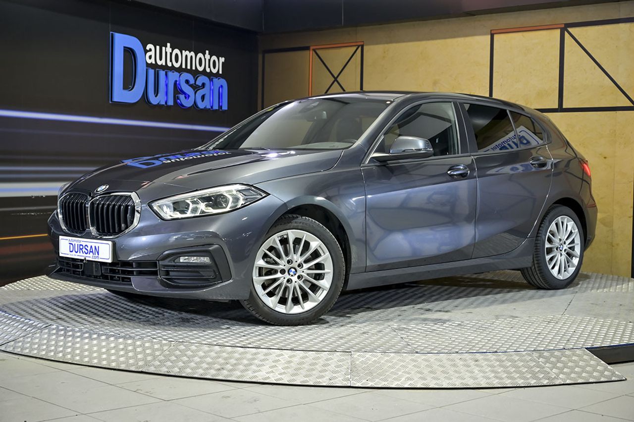 Aqui mejor vidente  - bmw serie 1 2020 /