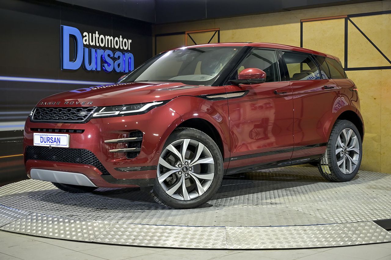 Foto land-rover range rover evoque 2020 /