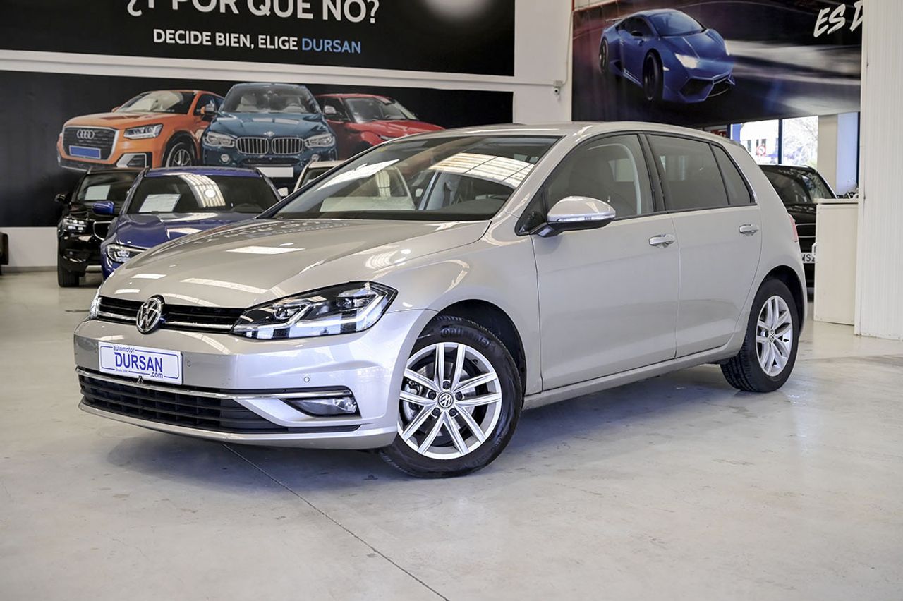 Foto volkswagen golf 2018 /