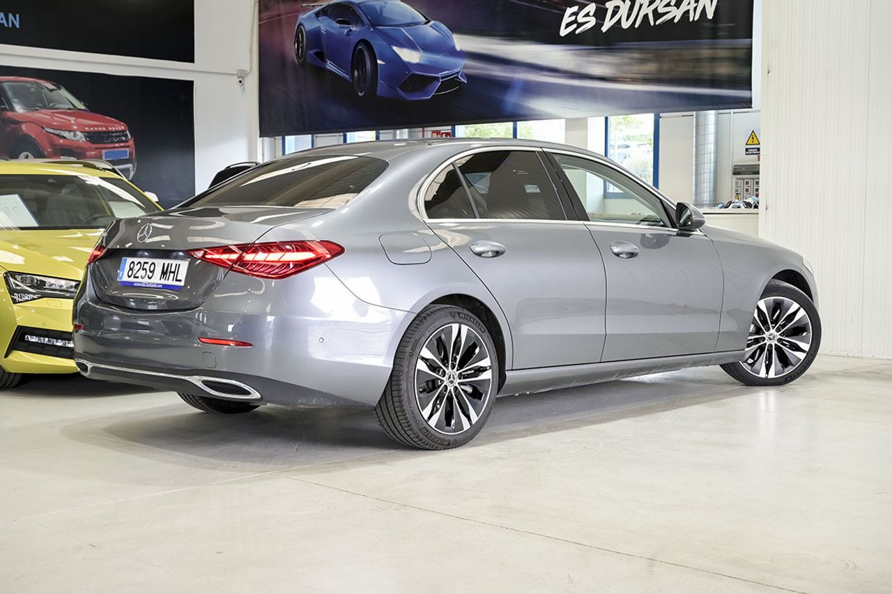 mercedes clase c 2022 / foto grande (3)