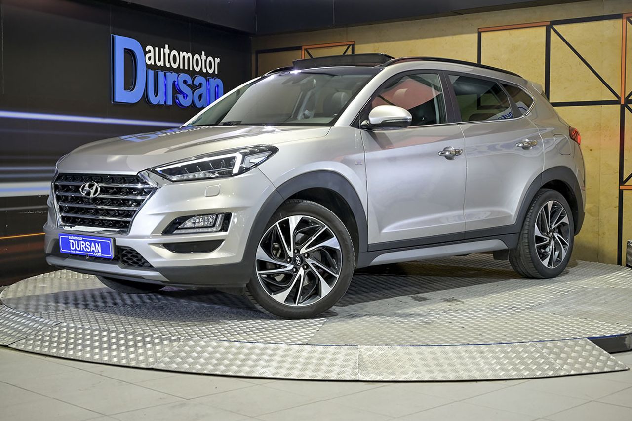 Foto hyundai tucson 2020 /