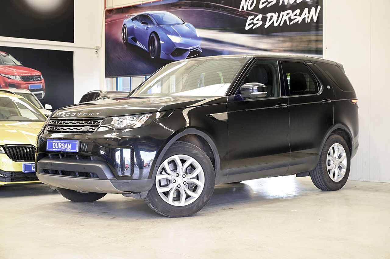 Foto land-rover discovery 2017 /